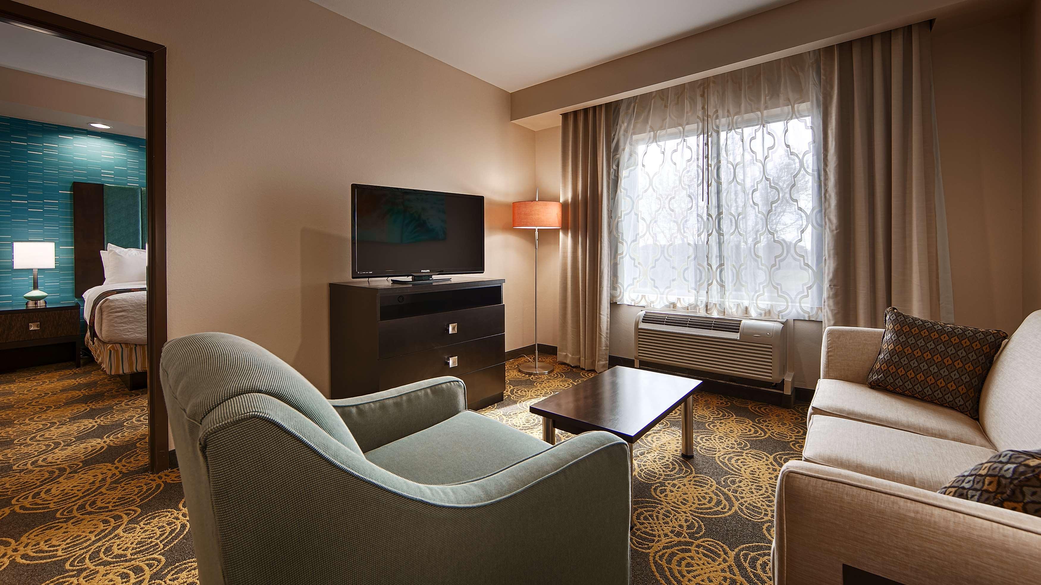 Best Western Premier Ashton Suites - Willowbrook Houston Exterior foto